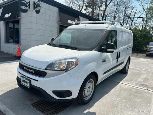 Bright White 2022 RAM ProMaster City Tradesman