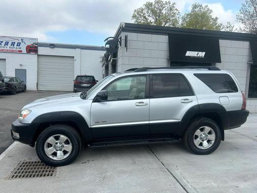 Silver 2003 Toyota 4Runner Sport
