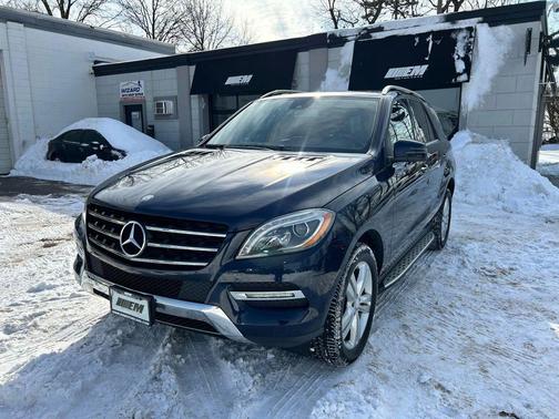 2013 Mercedes-Benz M-Class 4MATIC