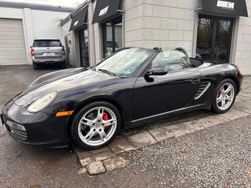 2006 Porsche Boxster S
