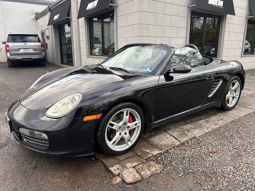 2006 Porsche Boxster S