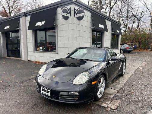 2006 Porsche Boxster S