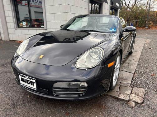 2006 Porsche Boxster S