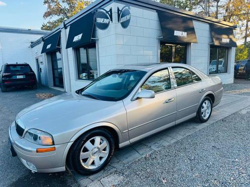 2002 Lincoln LS Base