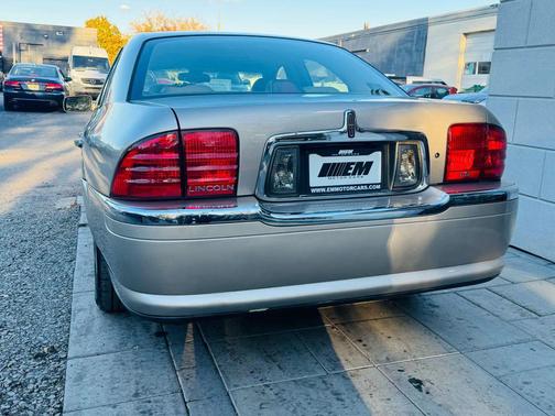 2002 Lincoln LS Base