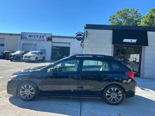 Black 2012 Subaru Impreza 2.0i Sport Limited