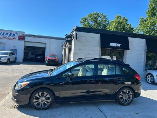 Black 2012 Subaru Impreza 2.0i Sport Limited
