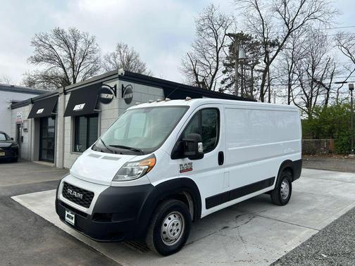 Bright White Clearcoat 2019 RAM ProMaster 1500 Low Roof