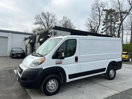 Bright White Clearcoat 2019 RAM ProMaster 1500 Low Roof