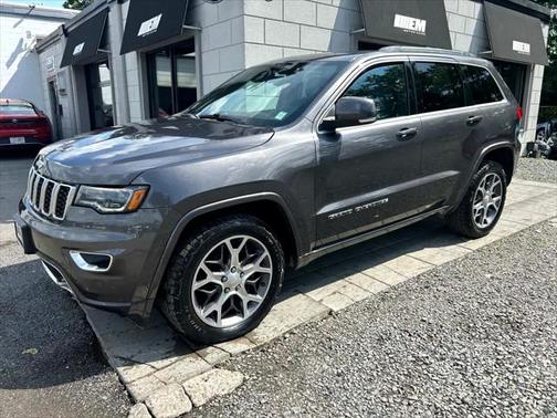 2018 Jeep Grand Cherokee Sterling Edition