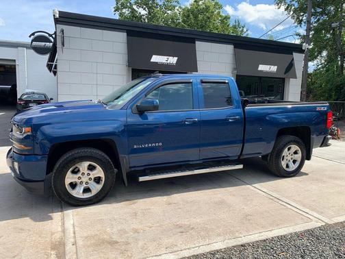 Deep Ocean Blue Metallic 2016 Chevrolet Silverado 1500 2LT