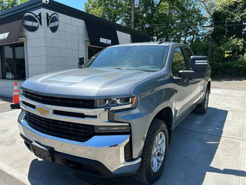 Satin Steel Metallic 2021 Chevrolet Silverado 1500 LT