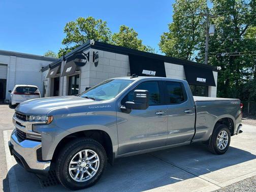 Satin Steel Metallic 2021 Chevrolet Silverado 1500 LT