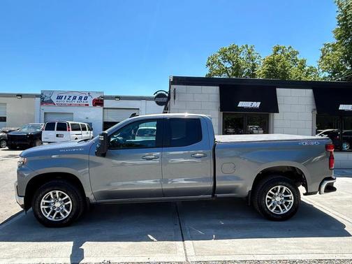 Satin Steel Metallic 2021 Chevrolet Silverado 1500 LT