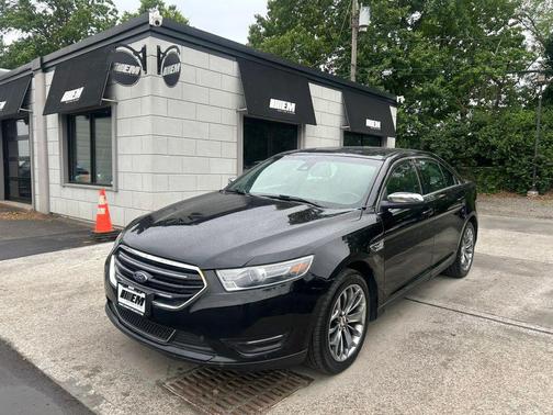 Black 2018 Ford Taurus Limited Sedan 4D