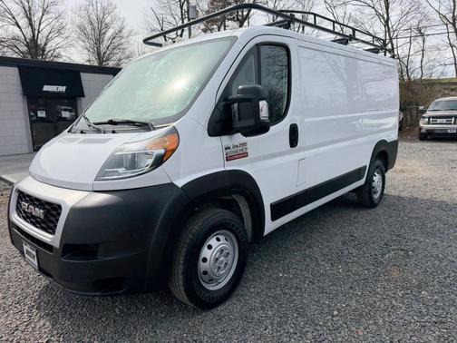 Bright White Clearcoat 2021 RAM ProMaster 2500 Base