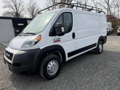 Bright White Clearcoat 2021 RAM ProMaster 2500 Base