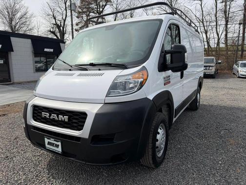 Bright White Clearcoat 2021 RAM ProMaster 2500 Base