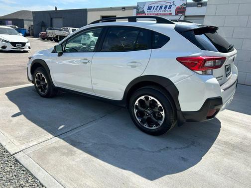 Crystal White Pearl 2023 Subaru Crosstrek Sport