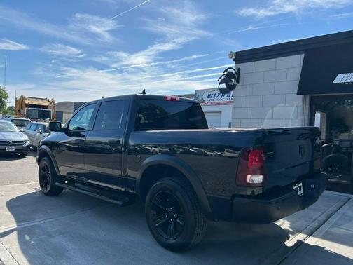 2022 RAM 1500 Classic Warlock Crew Cab 4x4 5'7' Box