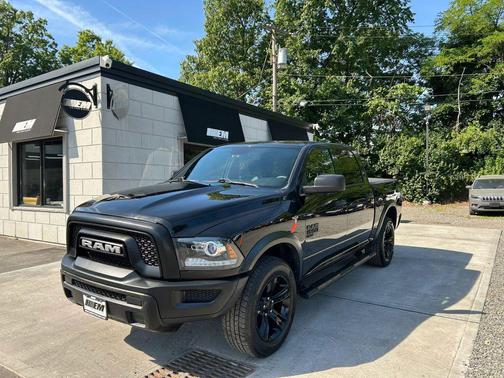 2022 RAM 1500 Classic Warlock Crew Cab 4x4 5'7' Box