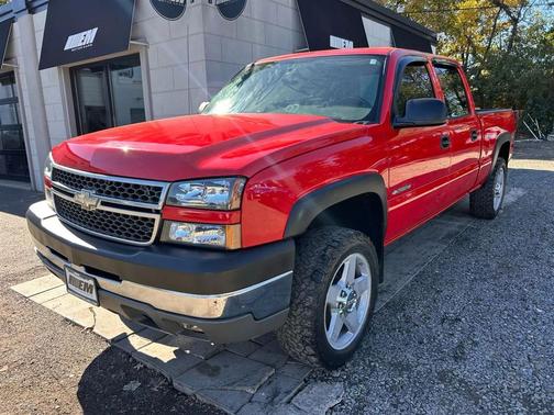 2004 Chevrolet Silverado 2500 LS Crew Cab