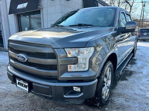 2015 Ford F-150 Lariat