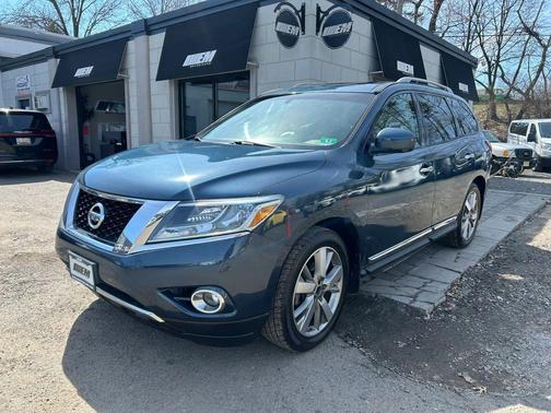 2013 Nissan Pathfinder Platinum