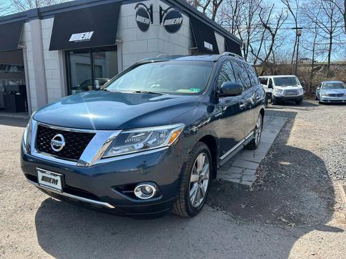 2013 Nissan Pathfinder Platinum