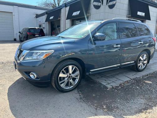 2013 Nissan Pathfinder Platinum