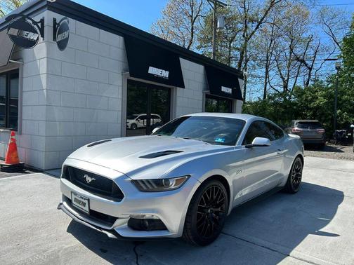 Ingot Silver Metallic 2015 Ford Mustang GT Premium