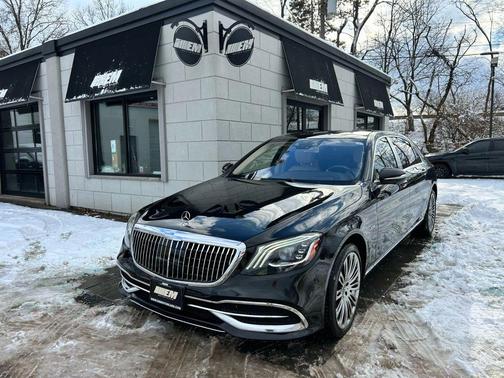 2020 Mercedes-Benz Maybach S 650 Maybach S 650 Sedan