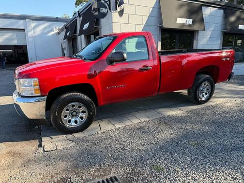2012 Chevrolet Silverado 1500 Work Truck