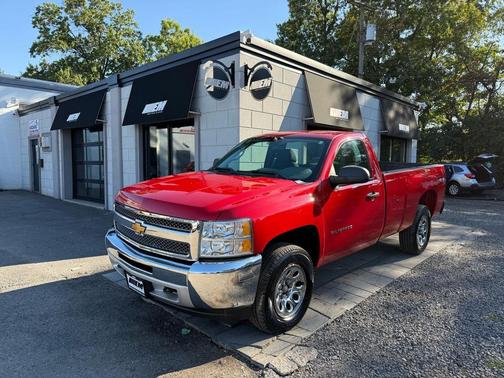 2012 Chevrolet Silverado 1500 Work Truck
