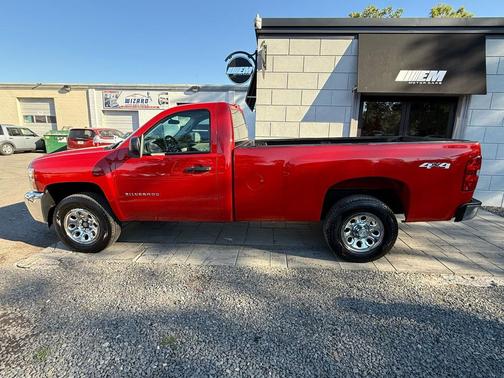 2012 Chevrolet Silverado 1500 Work Truck