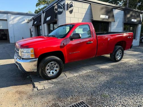 2012 Chevrolet Silverado 1500 Work Truck