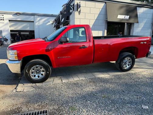 2012 Chevrolet Silverado 1500 Work Truck