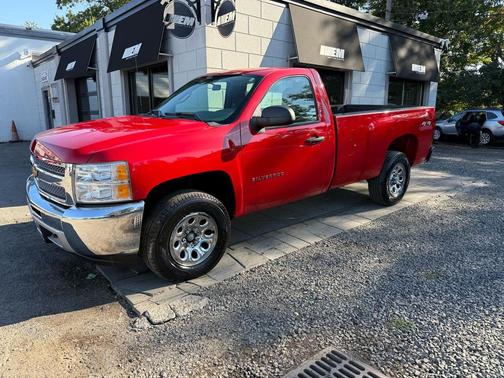 2012 Chevrolet Silverado 1500 Work Truck