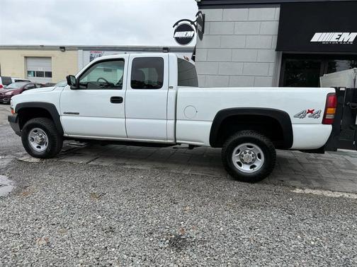 2002 Chevrolet Silverado 2500 H/D Extended Cab