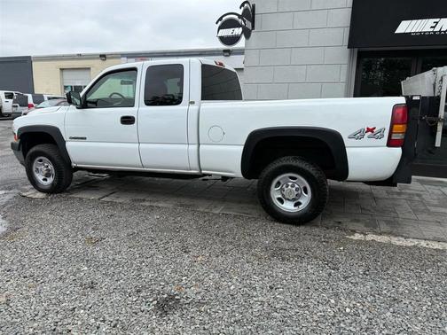 2002 Chevrolet Silverado 2500 H/D Extended Cab