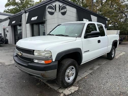 2002 Chevrolet Silverado 2500 H/D Extended Cab