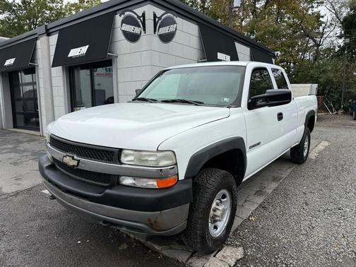 2002 Chevrolet Silverado 2500 H/D Extended Cab
