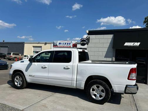 White 2021 RAM 1500 Big Horn/Lone Star