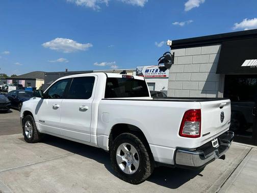 White 2021 RAM 1500 Big Horn/Lone Star