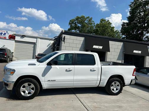 White 2021 RAM 1500 Big Horn/Lone Star
