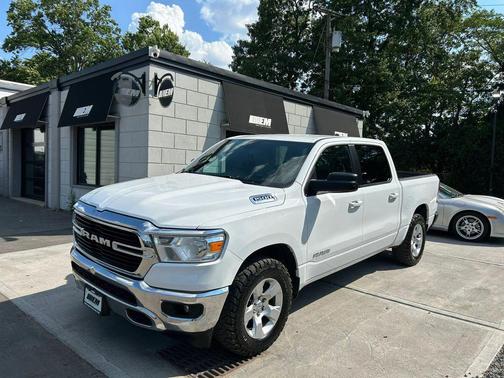 White 2021 RAM 1500 Big Horn/Lone Star