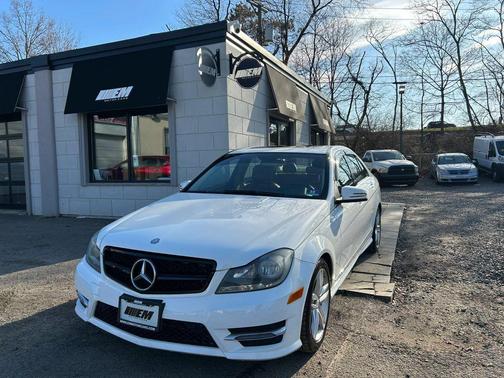 2014 Mercedes-Benz C-Class C 300 4MATIC Sport