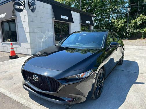 Jet Black Mica 2024 Mazda Mazda3 2.5 S Select Sport