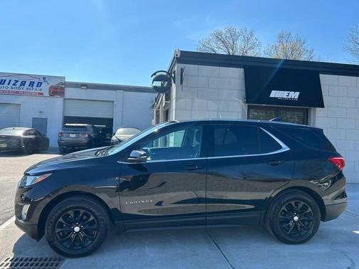 Mosaic Black Metallic 2018 Chevrolet Equinox LT