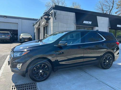 Mosaic Black Metallic 2018 Chevrolet Equinox LT
